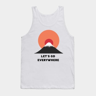 Let's go everywhere Tank Top